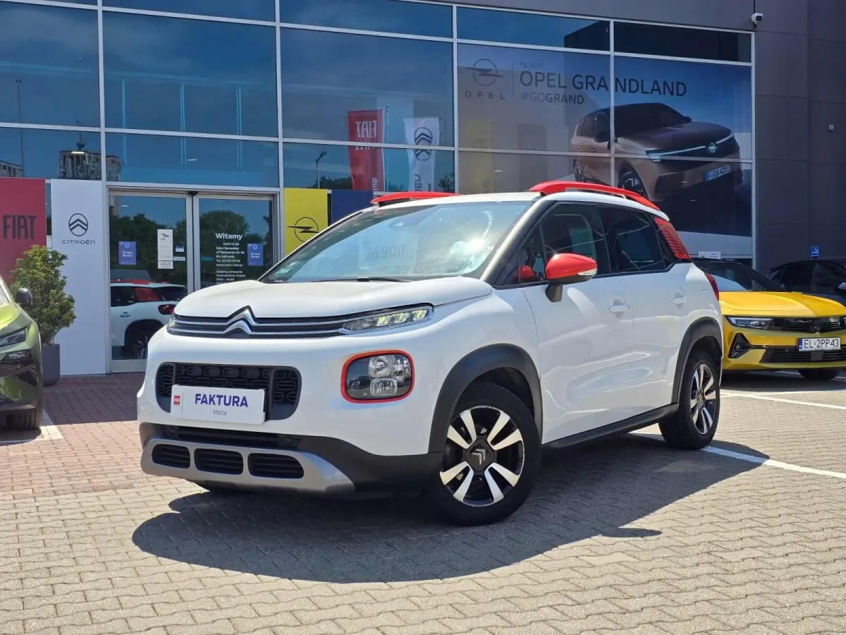 Citroën C3 Aircross Shine 2020