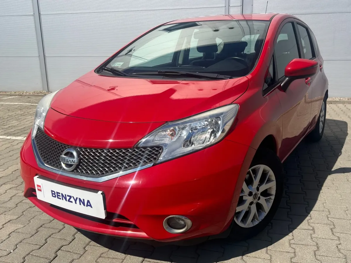 Nissan Note VISIA 2014