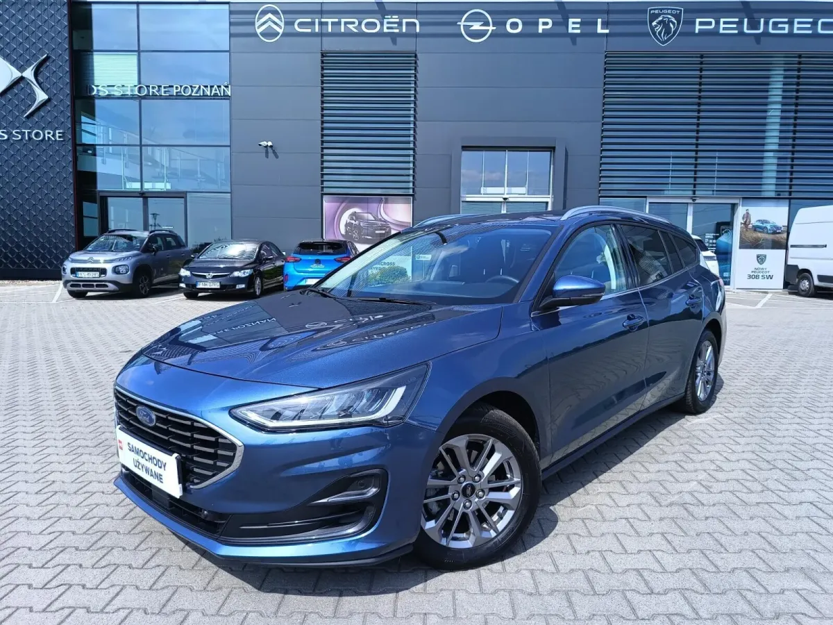 Ford Focus Titanium X 2025