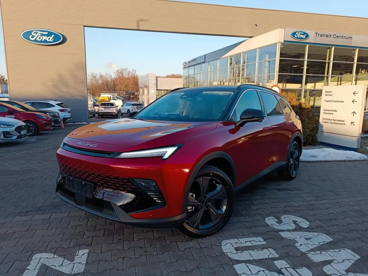 Baic Beijing 5 LUXURY 2025