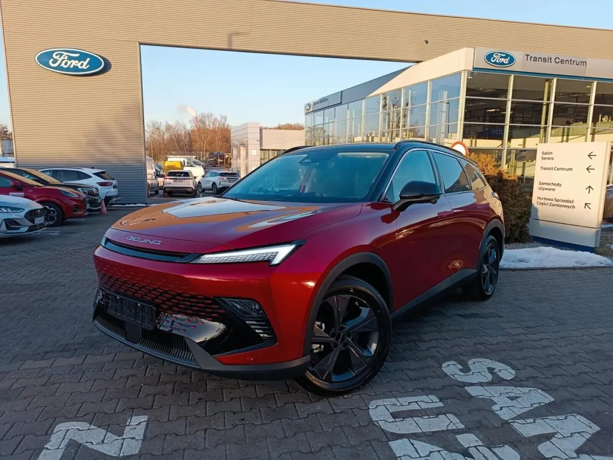 Baic Beijing 5 LUXURY 2025