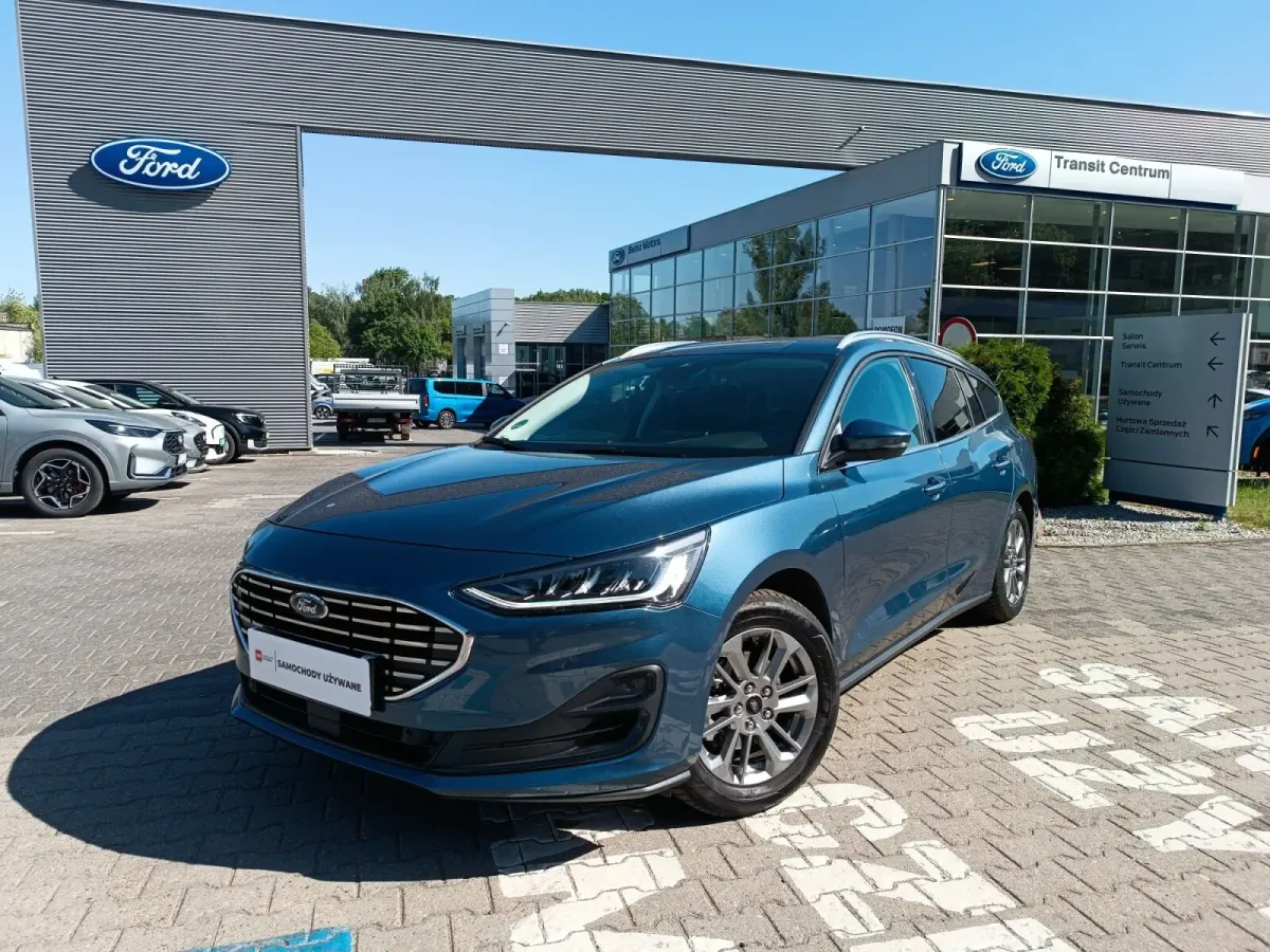 Ford Focus Titanium X + P. Winter 2025