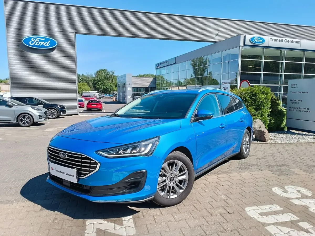 Ford Focus Titanium X + P. Winter 2025