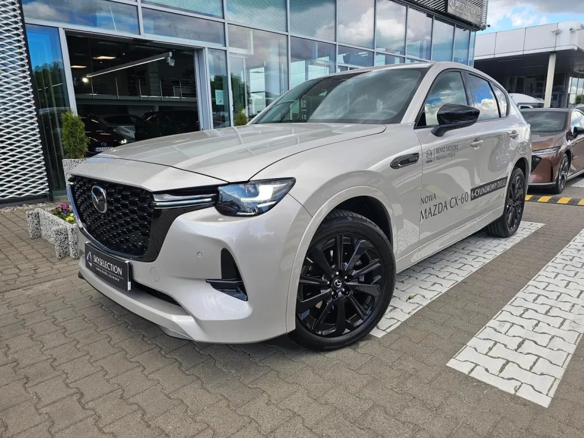 Mazda CX-60 Homura COSO 2025