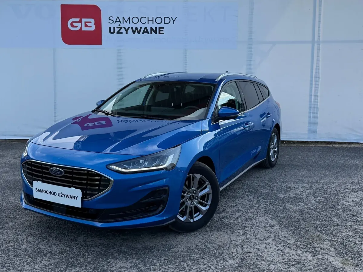 Ford Focus TITANIUM X + PAKIET WINTER 2025