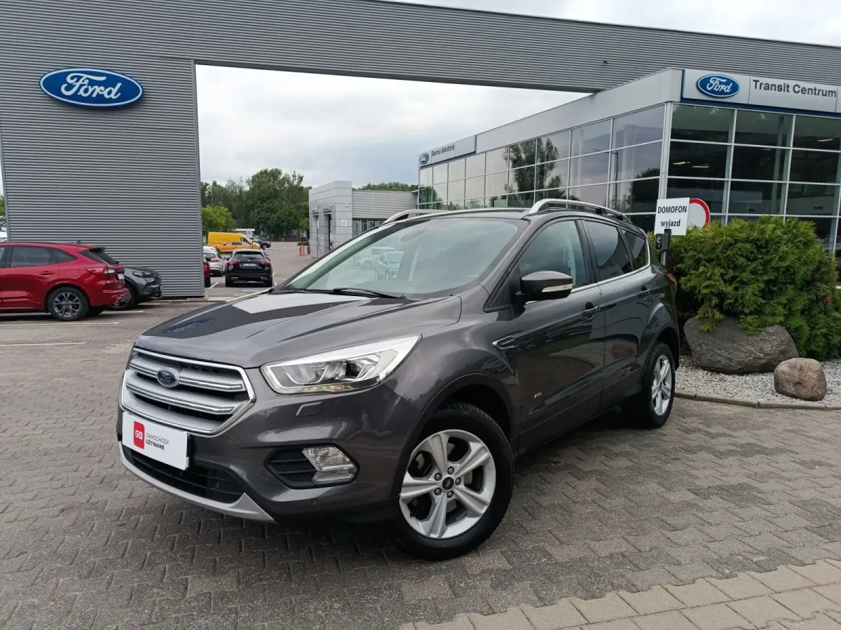 Ford Kuga Titanium 2017