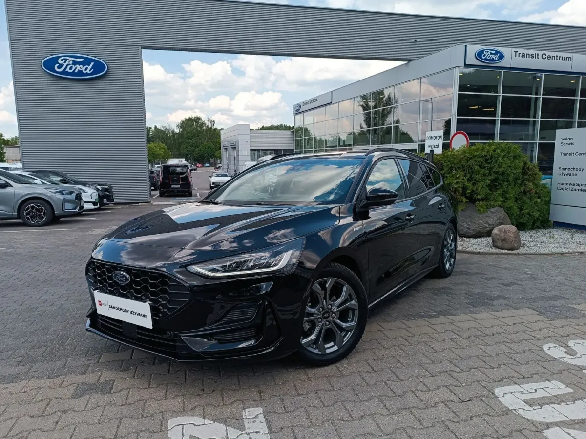 Ford Focus ST-Line X + P. Winter 2025