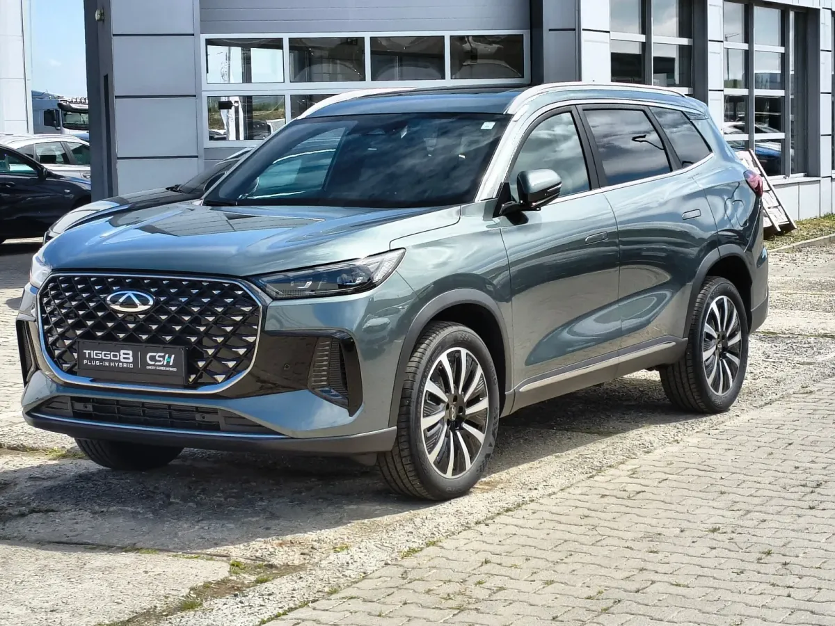 Chery Tiggo 8 PHEV Prestige 2025