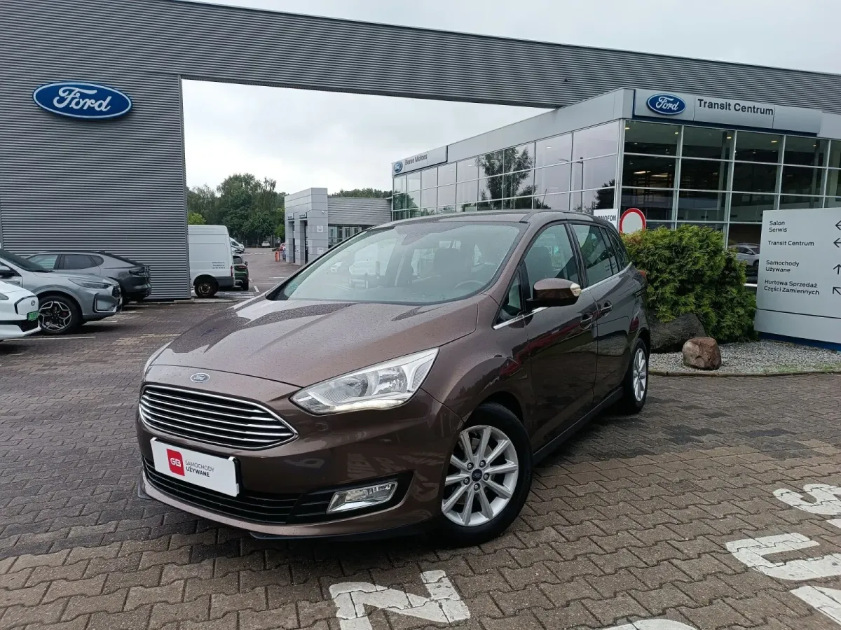 Ford Grand C-Max Titanium 2016