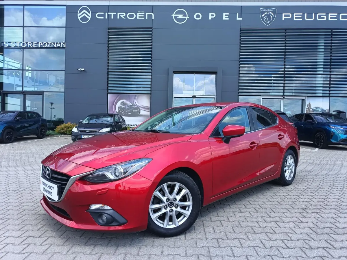 Mazda 3 SkyEnergy 2015