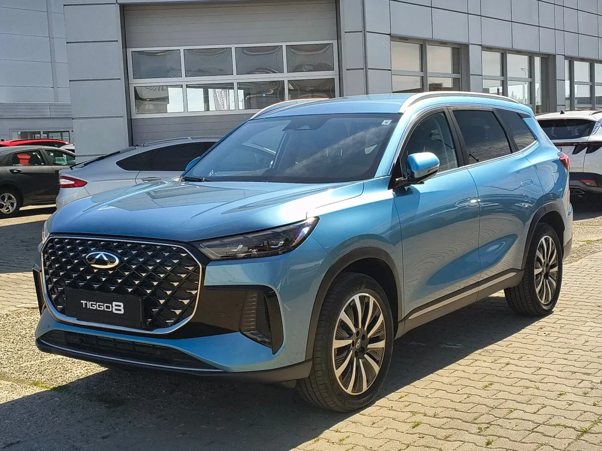 Chery Tiggo 8 PHEV Comfort 2025