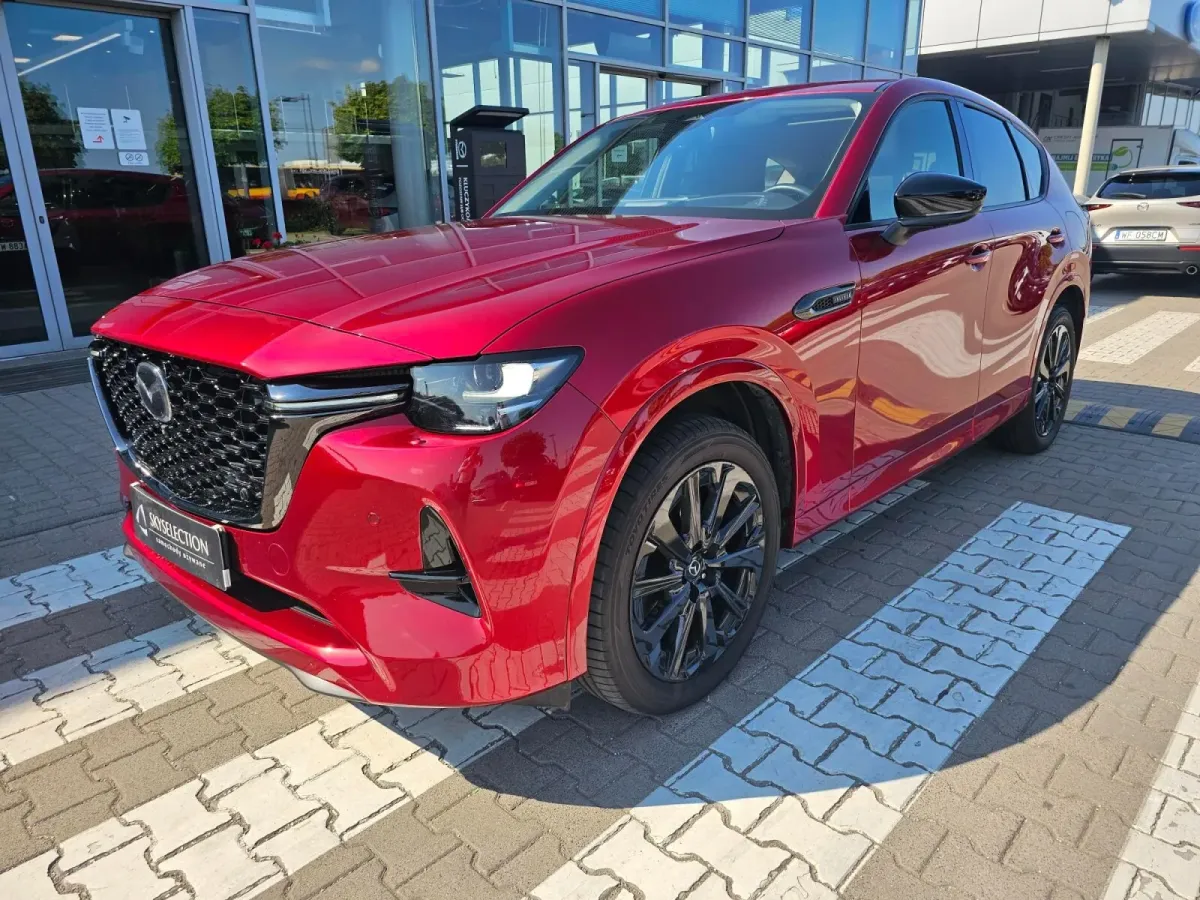 Mazda CX-60 Homura + Conv+ Driver + dach 2024