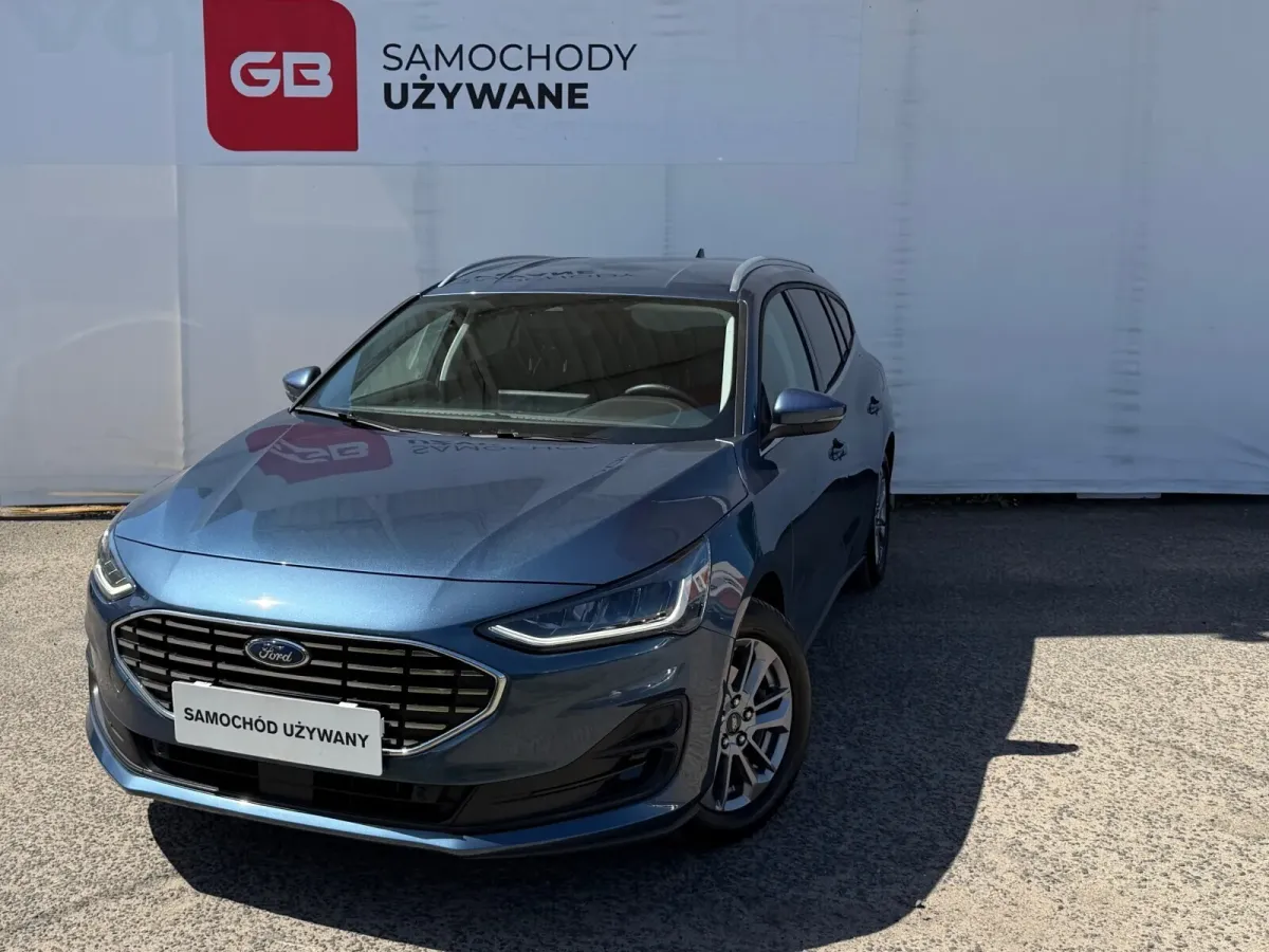 Ford Focus TITANIUM X + PAKIET WINTER 2025