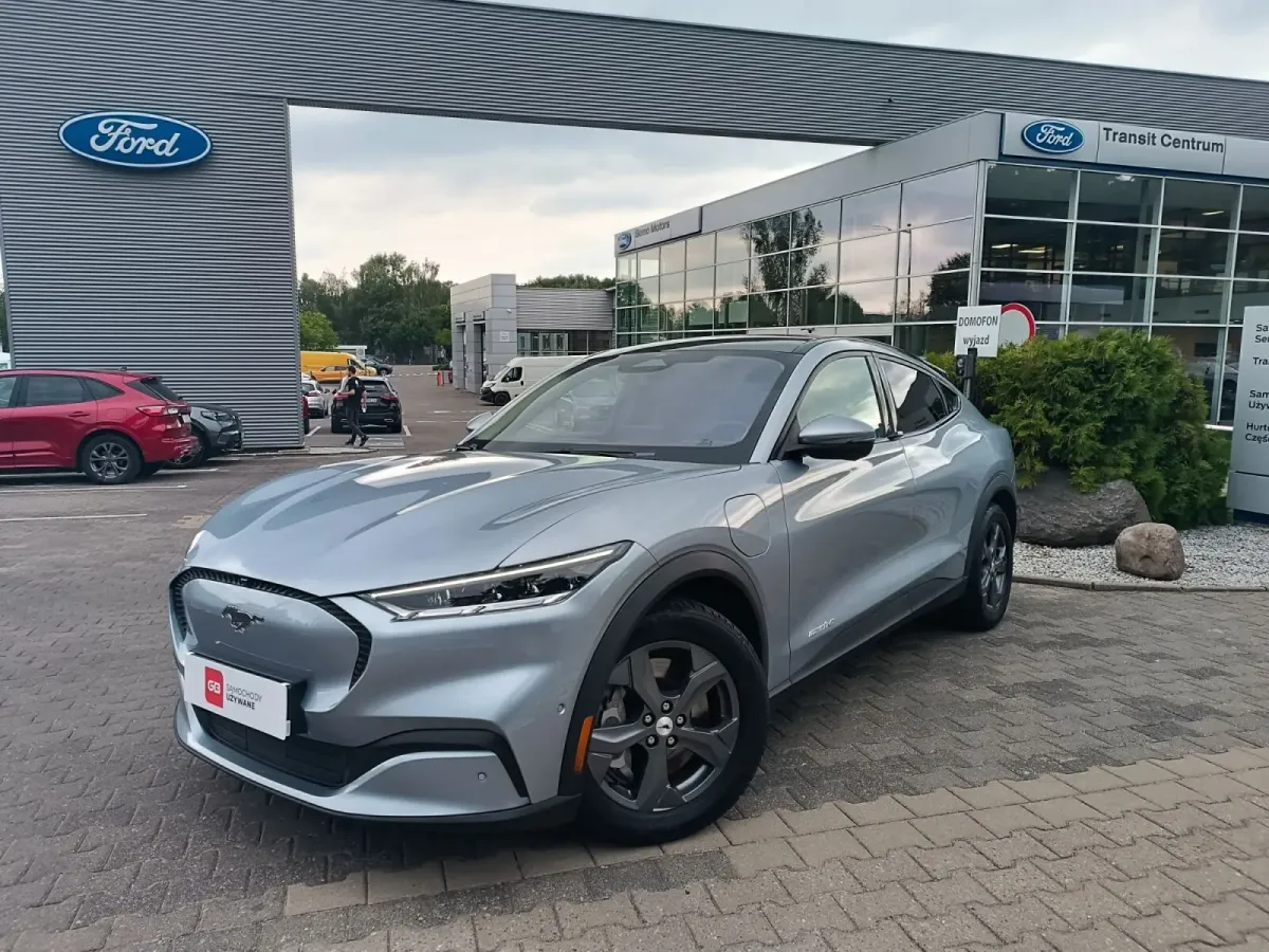 Ford Mustang Mach-E Mach-E + Pakiet Technology Plus 2022