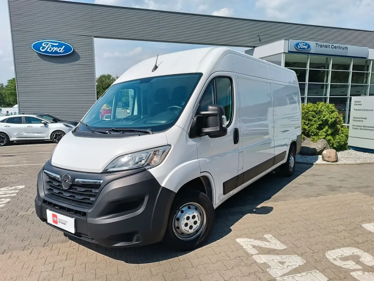 Opel Movano FURGON L3H2 2023