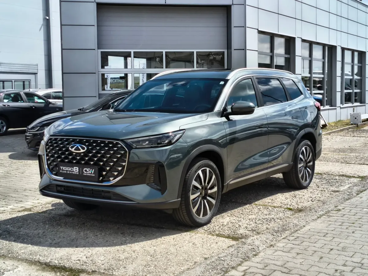 Chery Tiggo 8 PHEV Prestige 2025