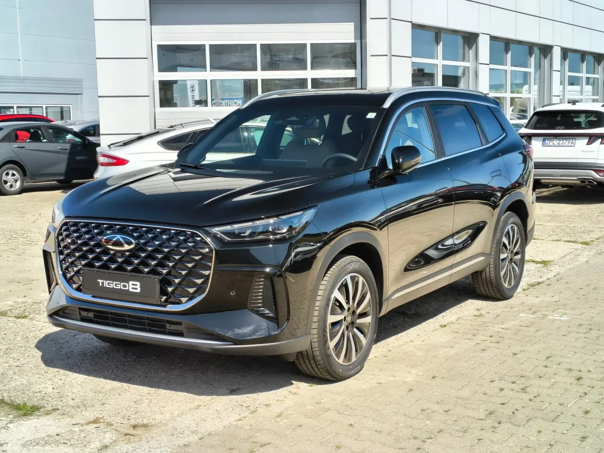 Chery Tiggo 8 PHEV Prestige 2026
