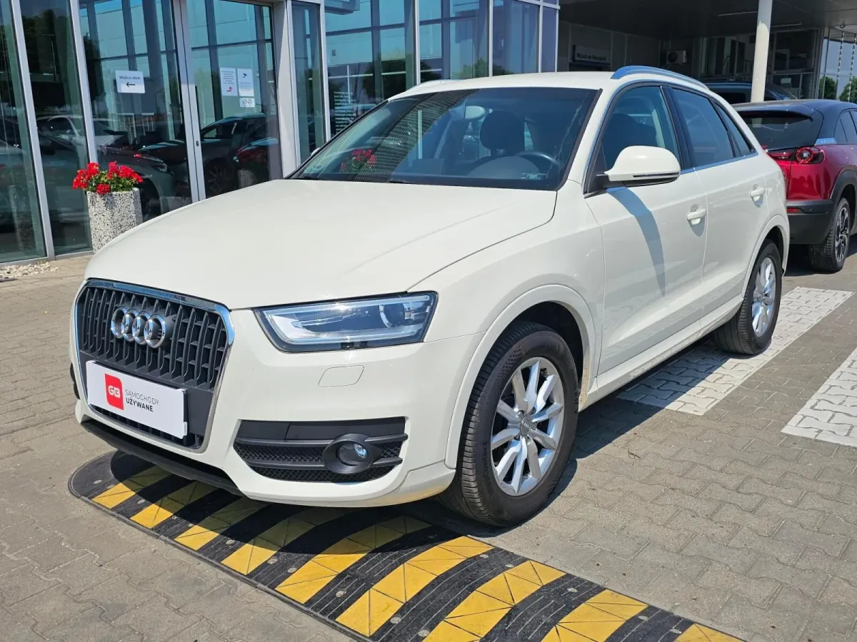 Audi Q3 2014