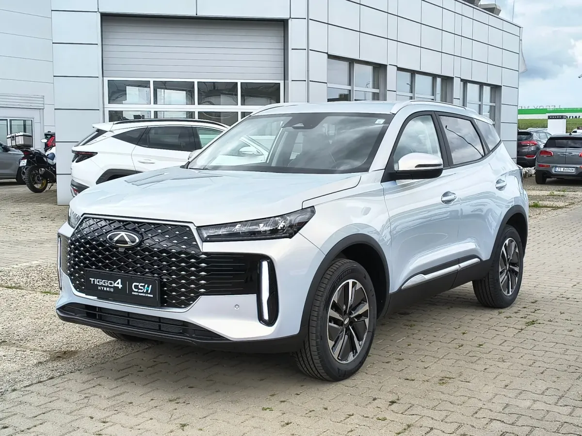 Chery Tiggo 4 HEV Prestige 2026
