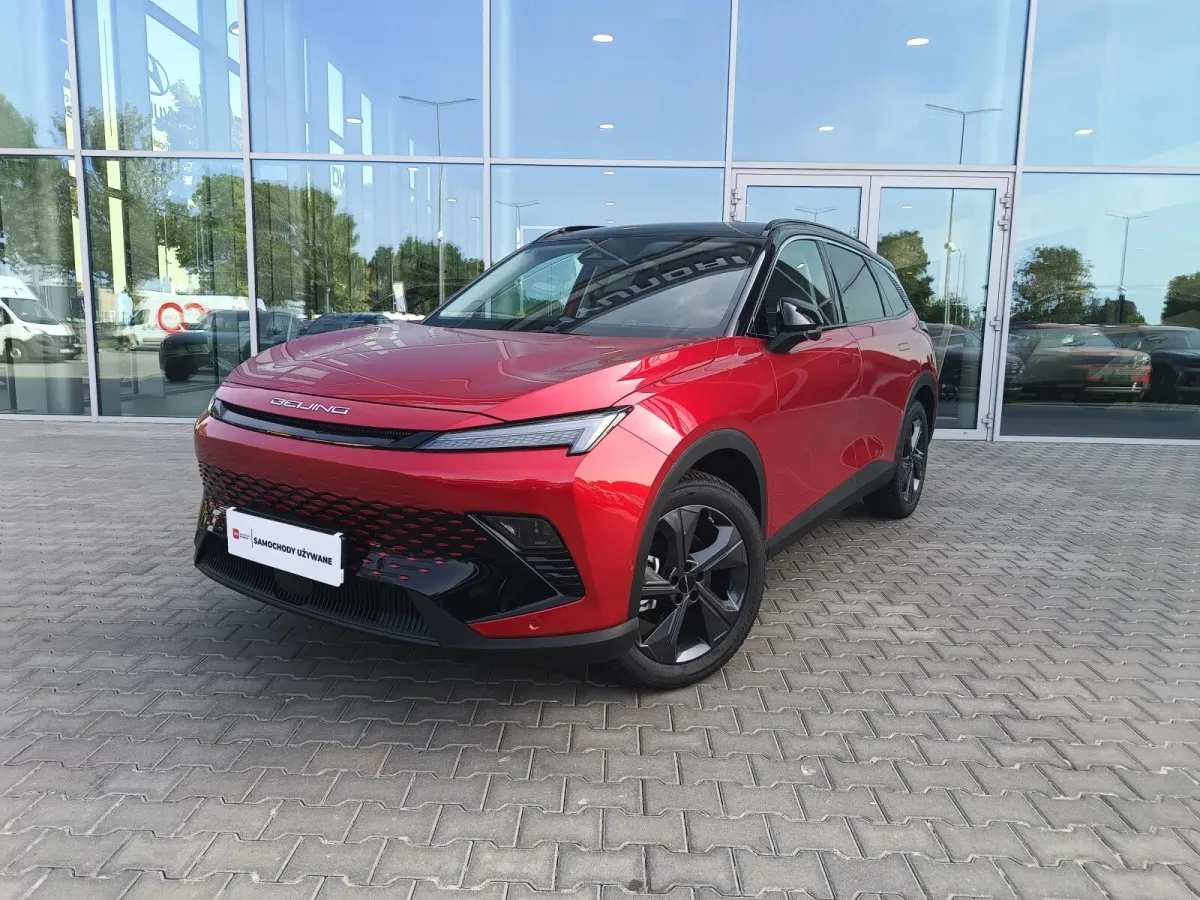 Baic Beijing 5 Luxury DCT 2025