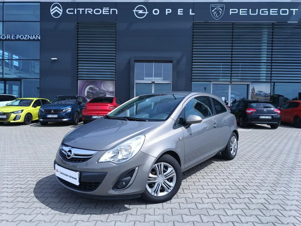 Opel Corsa 2011
