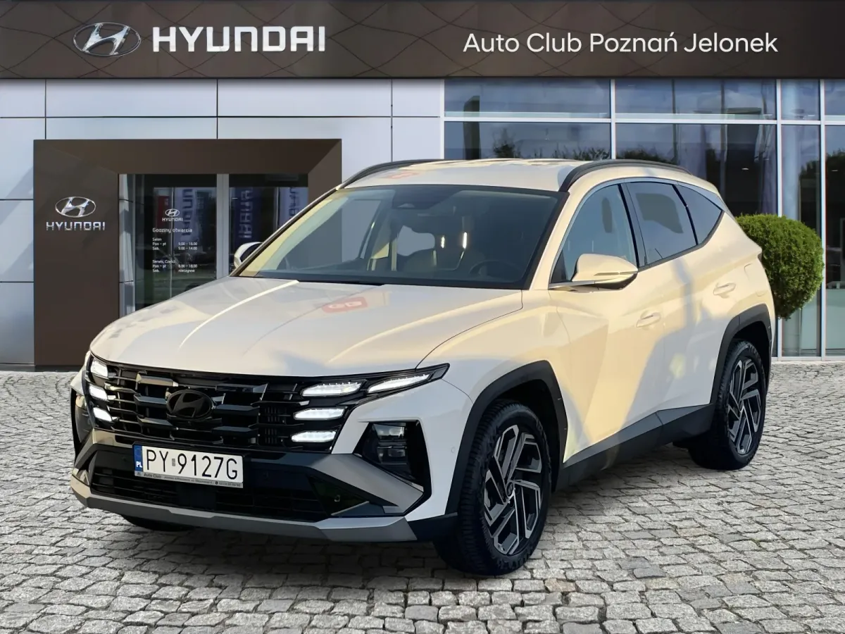 Hyundai Tucson PLATINUM 2025