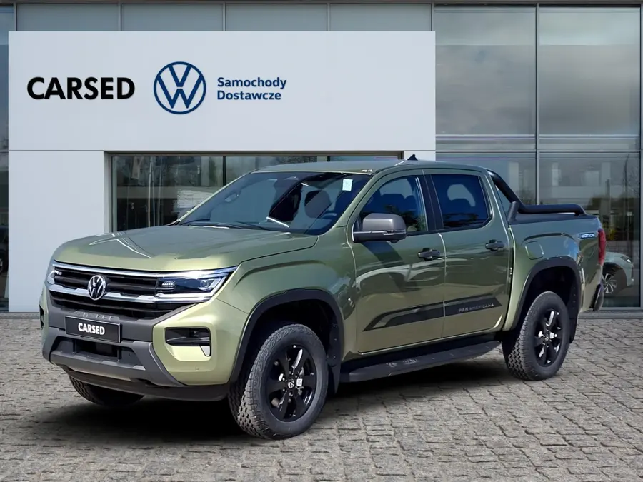 Volkswagen Amarok PanAmericana 2026