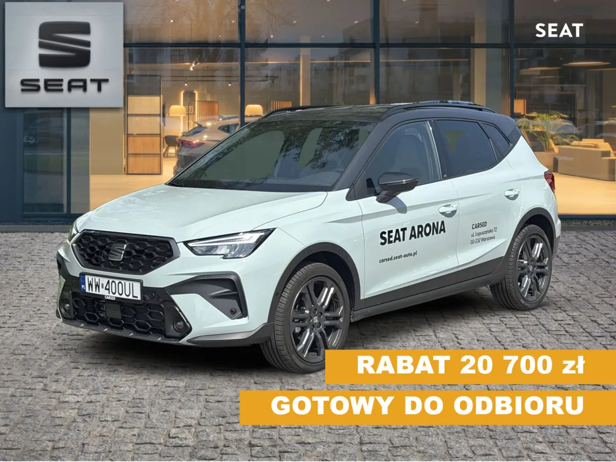 Seat Arona 1.0 TSI FR 115 KM DSG 2025