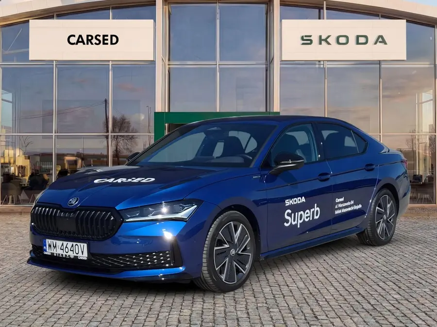 Škoda Superb Sportline 2026