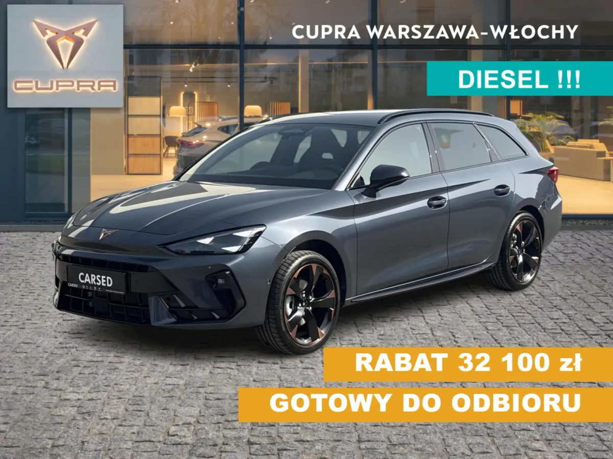 Cupra Leon Sportstourer 2.0 TDI 150 KM DSG 2026