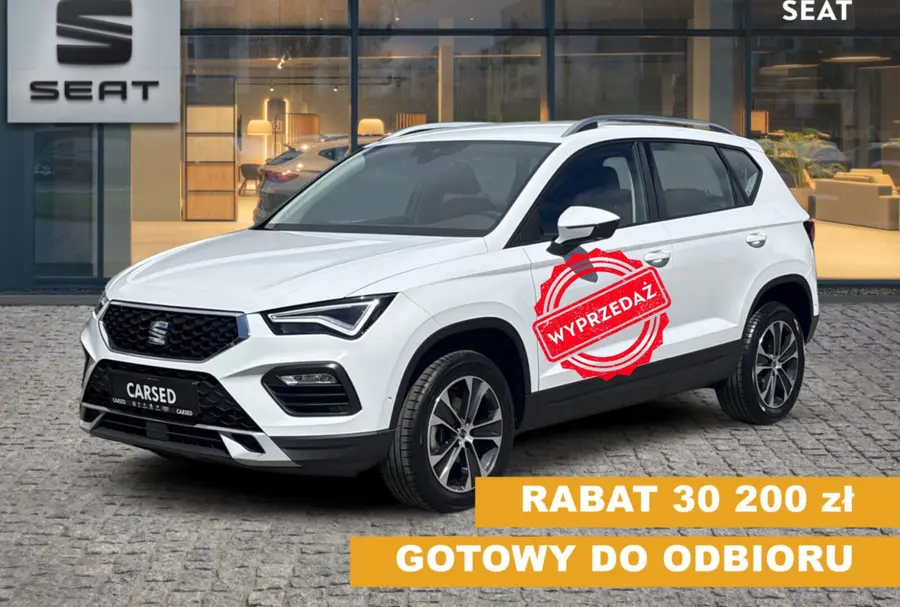 Seat Ateca Style1.5 TSI 150 KM DSG 2026