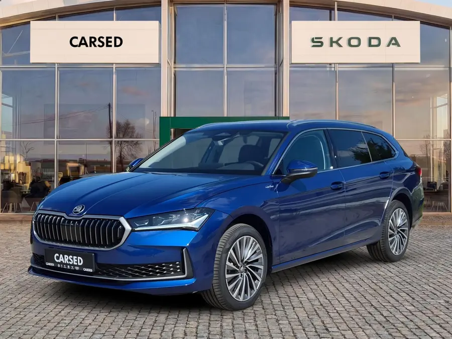 Škoda Superb l&k 2026
