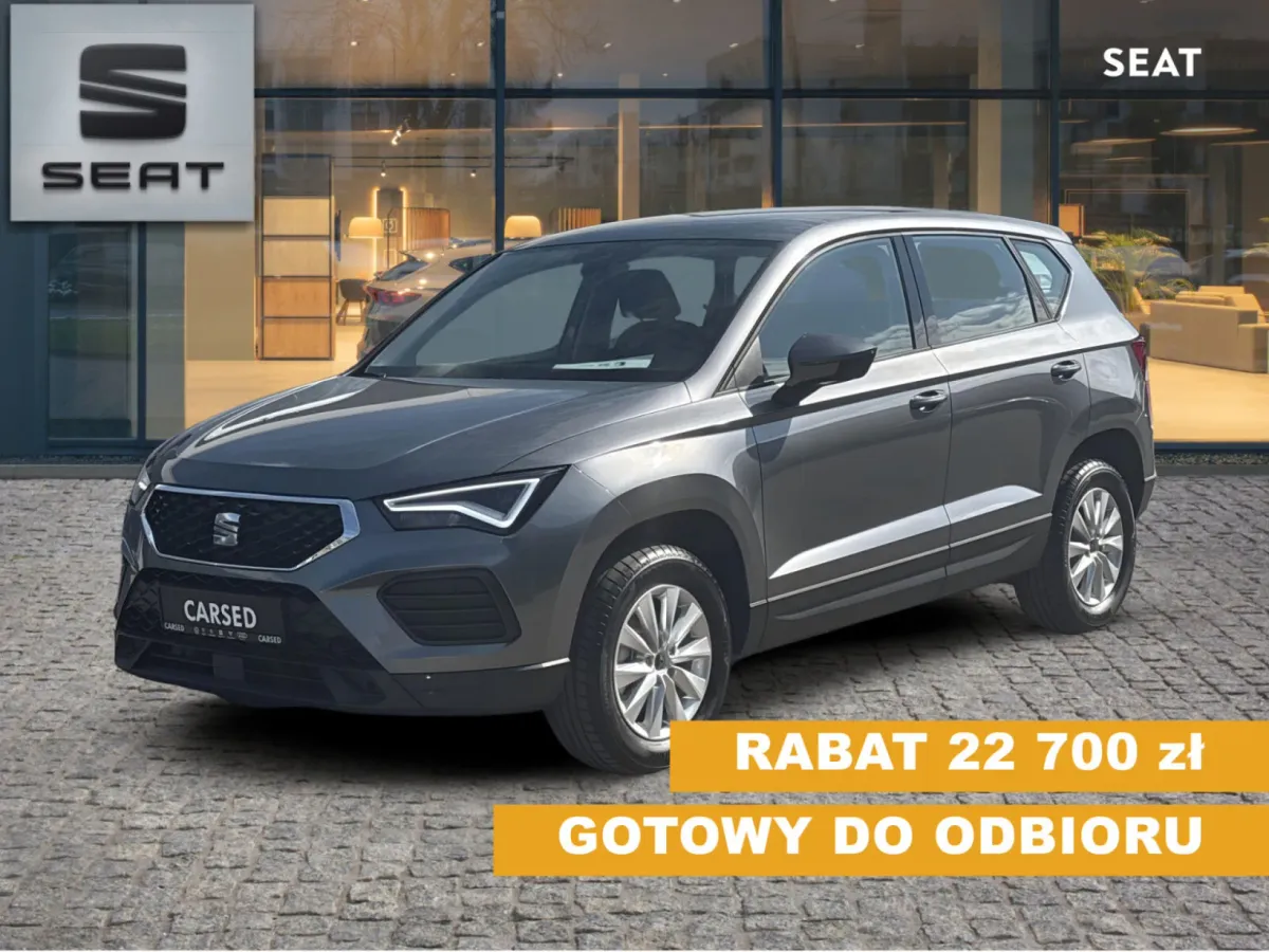 Seat Ateca Reference+1.0 TSI 115 KM Man 2026
