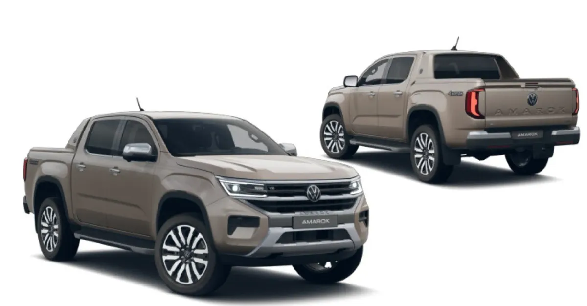 Volkswagen Amarok Aventura 2026