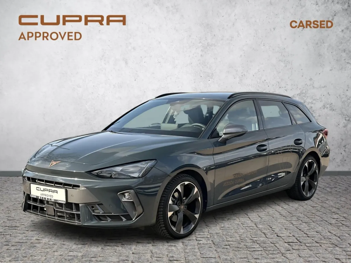 Cupra Leon Sportstourer SP 1.5 eTSI DSG Salon PL. FV23% 2025