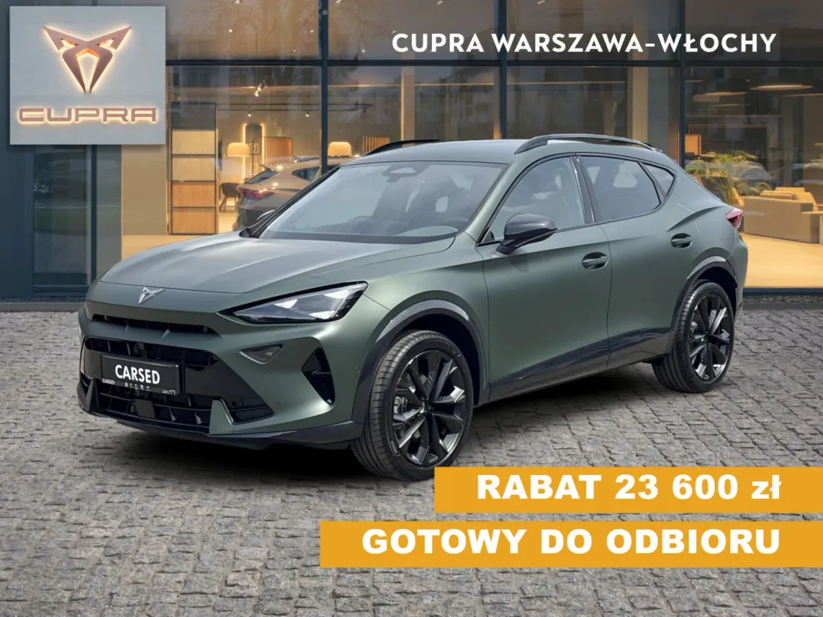 Cupra Formentor 1.5 eTSI mHEV 150 KM DSG 2026