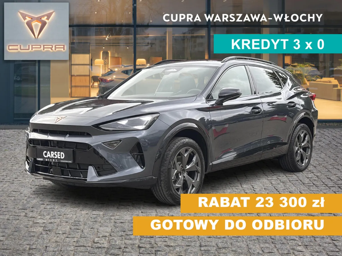 Cupra Formentor 1.5 eTSI mHEV 150 KM DSG 2026
