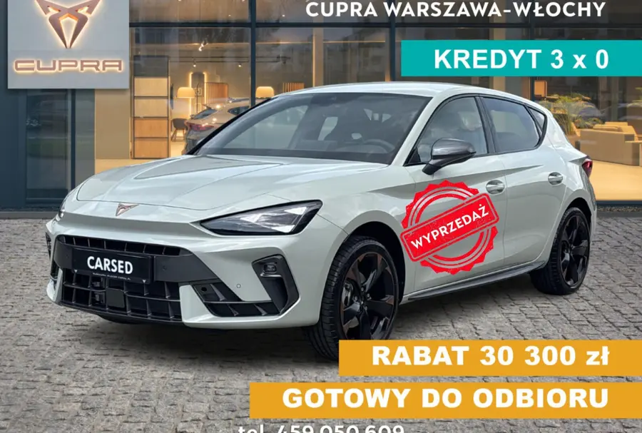Cupra Leon 1.5 eTSI 150 KM DSG 2026