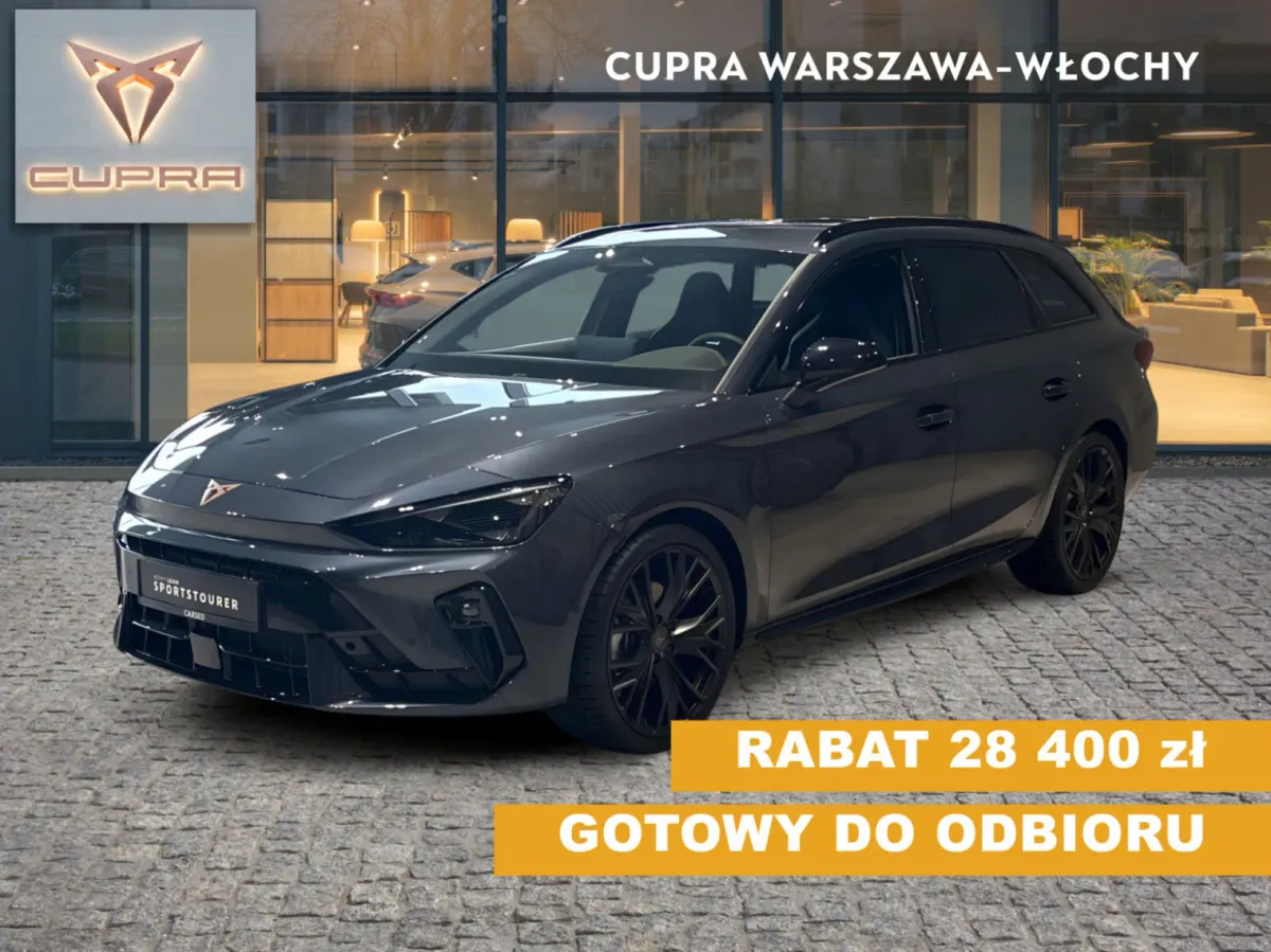 Cupra Leon Sportstourer 1.5 eTSI 150 KM DSG 2026