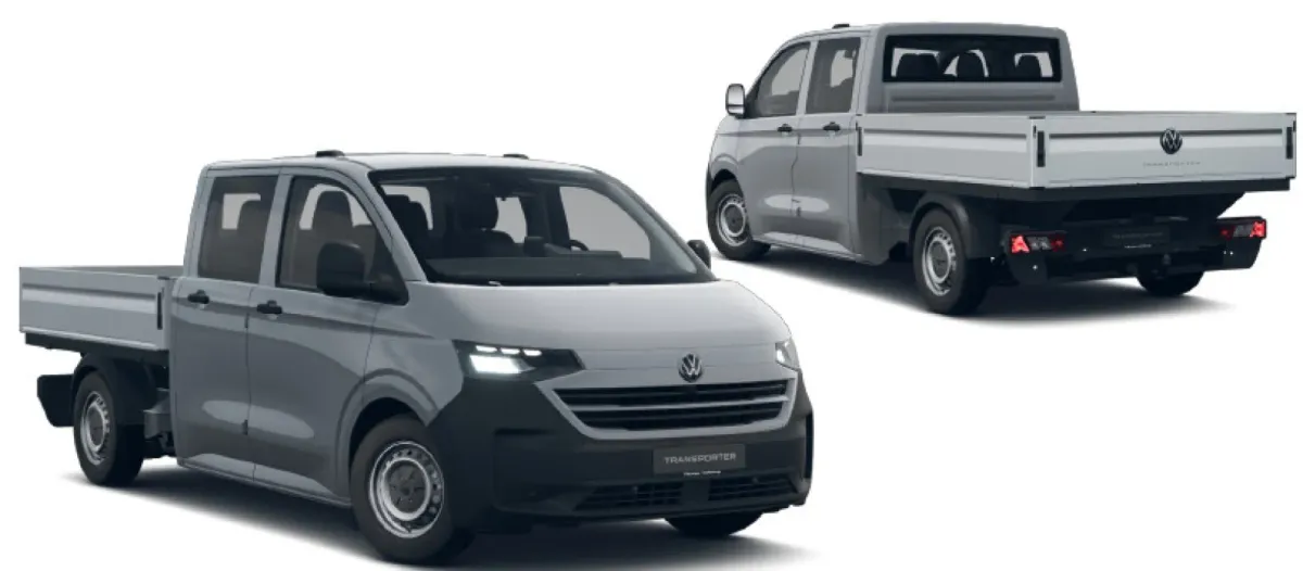 Volkswagen Transporter Skrzyniowy DOKA 2026