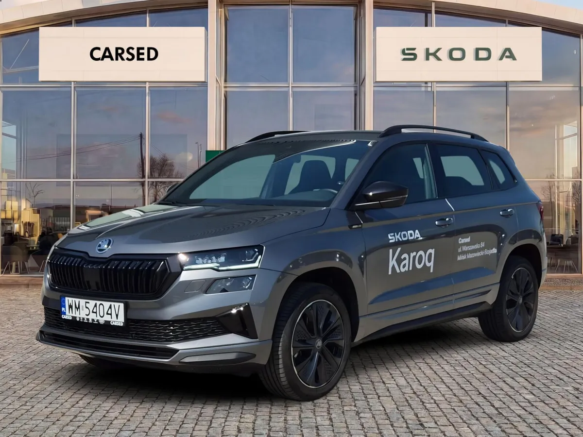 Škoda Karoq Sportline 2026