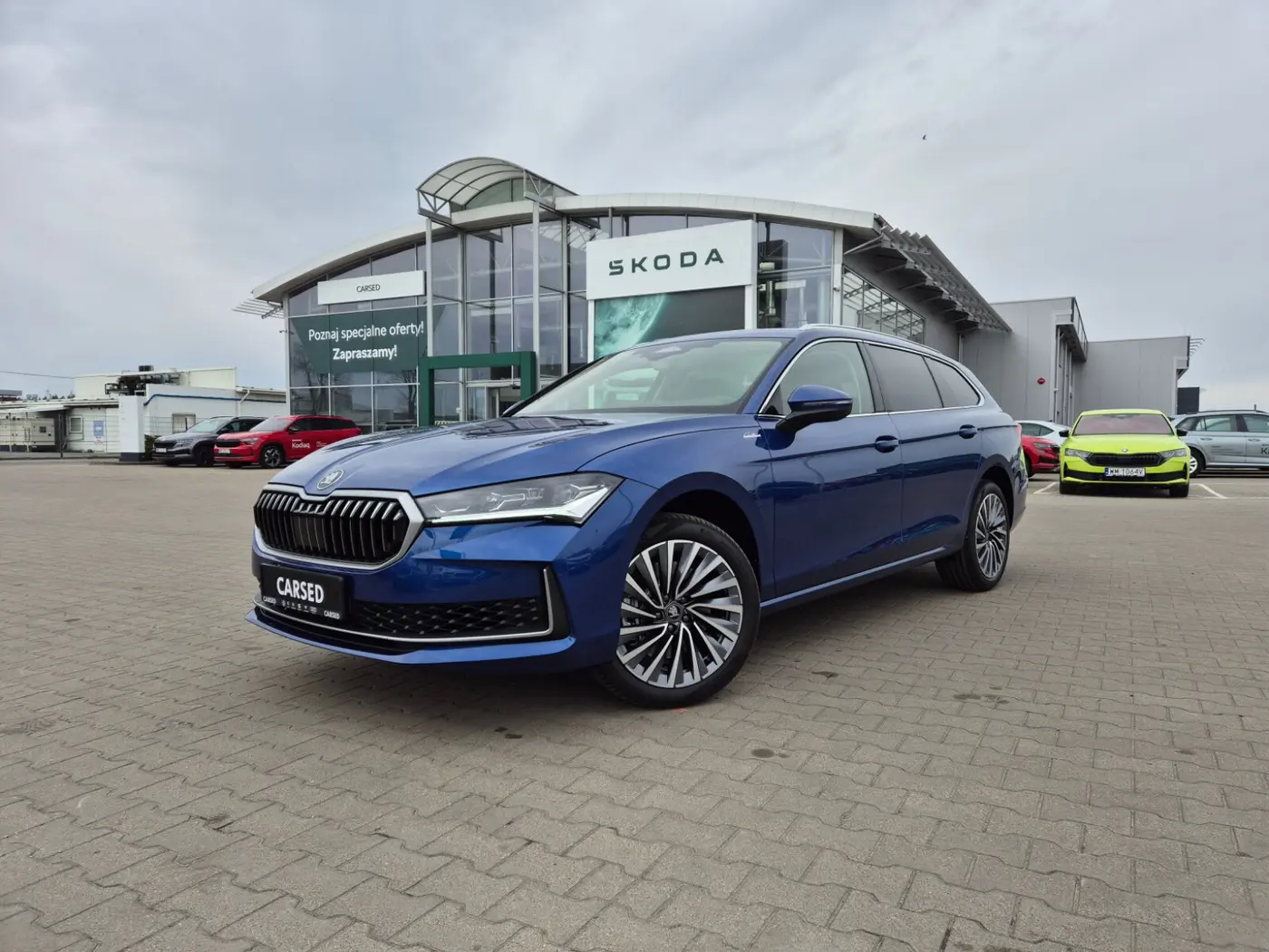 Škoda Superb