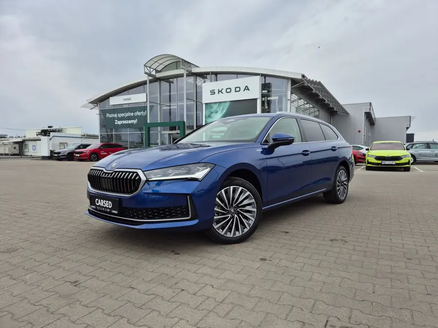 Škoda Superb L&K 2026