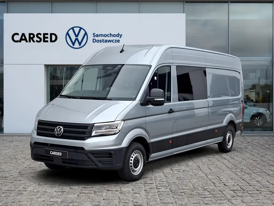 Volkswagen Crafter Brygadówka 2026