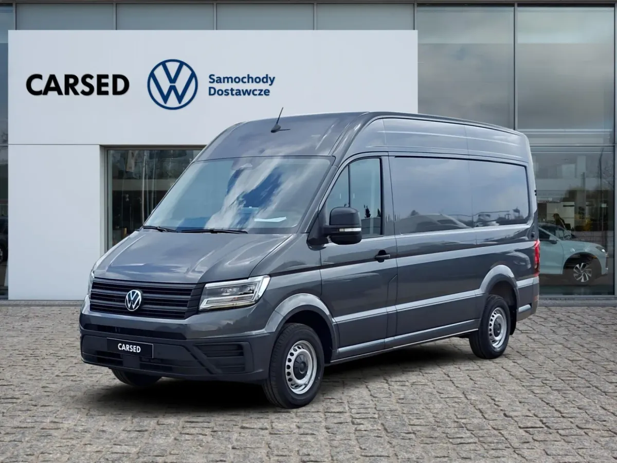 Volkswagen Crafter 35 furgon 177km Automat 3640 2026