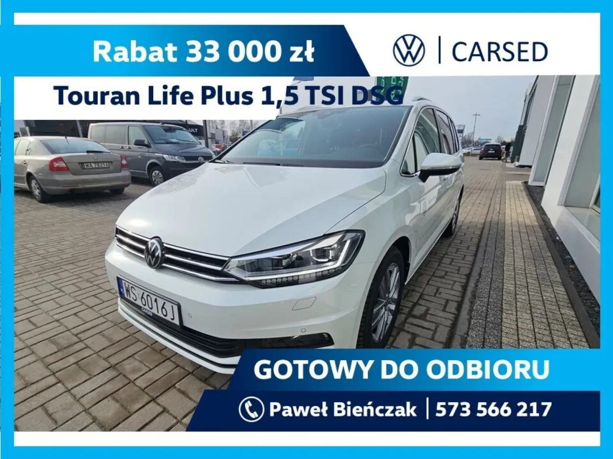 Volkswagen Touran Comfortline 1.5 TSI 150 KM DSG-7 2025