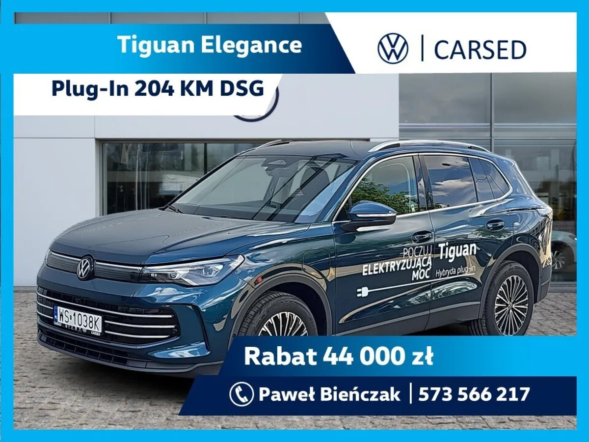 Volkswagen Tiguan Elegance 1.5 eHybrid 150 KM DSG-6 2025