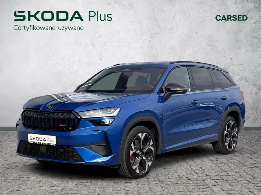 Škoda Kodiaq RS 2025