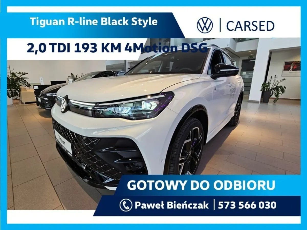 Volkswagen Tiguan R-Line Plus 2.0 TDI 4MOTION 193 KM DSG-7 2026