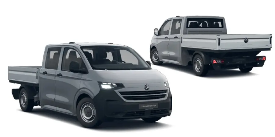 Volkswagen Transporter Skrzynia 2026